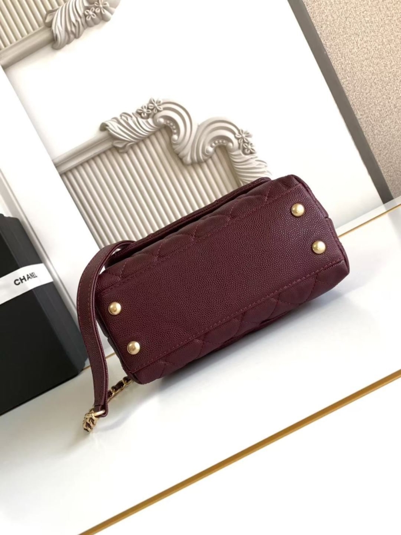 Ch**el top handle bags